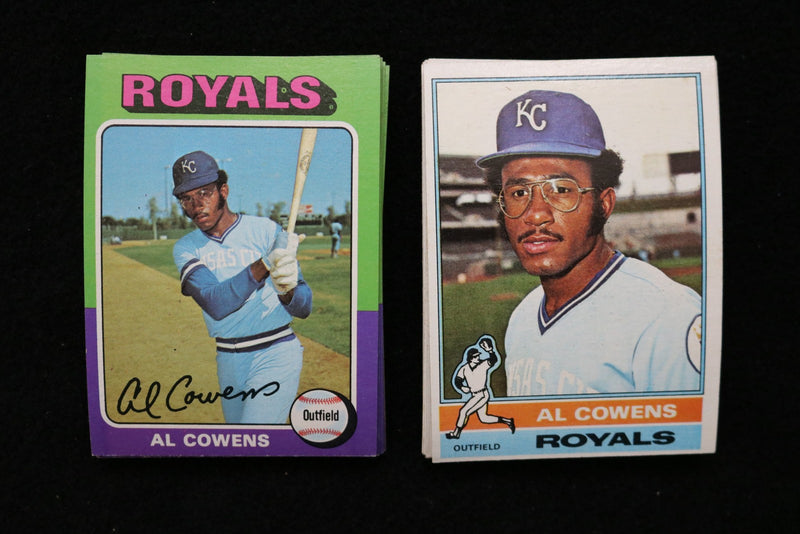 AL COWENS 1985-1986 TOPPS BASEBALL CARDS-CARD #S437/648- NM-MT - LOT OF 22- #245