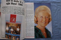 1988 AUGUST ROYALTY MONTHLY MAGAZINE - PRINCESS DIANA- DIANA'S DILEMMA- ST 5510B