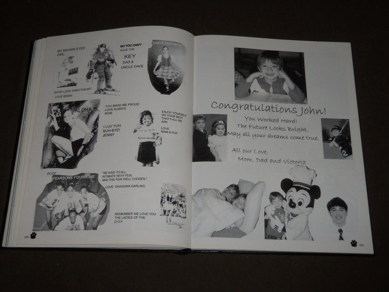 2005 TOWER RUMSON-FAIR HAVEN REGIONAL HIGH SCHOOL YEARBOOK - NEW JERSEY- YB 1489