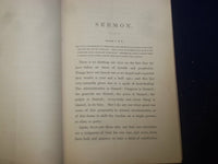 1863 SERMON TO GOVERNMENT OF MASSACHUSETTS, BY JAMES WALKER - J 4455