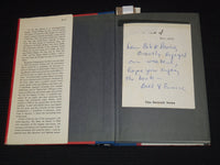 1973 THE NEWS OF DETROIT HARDCOVER BOOK BY WILLIAM LUTZ - INSCRIBED - KD 7725