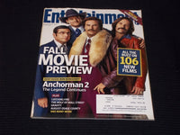 2013 AUGUST 16 ENTERTAINMENT WEEKLY MAGAZINE - ANCHORMAN 2 COVER - E 12373