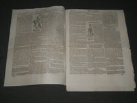 1873 AUGUST 9 THE LONDON FIGARO NEWSPAPER - NICE ILLUSTRATIONS - J 2758