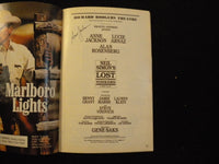 1992 LOST IN YONKERS PLAYBILL - ANNE JACKSON SIGNATURE - J 8249
