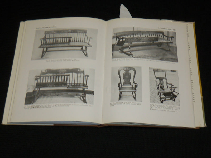 1962 THE ORNAMENTED CHAIR HARDCOVER BOOK EDITED BY ZILLA RIDER LEA - R 719W