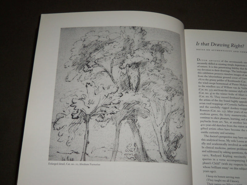 1999 FRESH WOODS AND PASTURES NEW 17TH CENTURY DUTCH DRAWINGS CATALOG - KD 5062