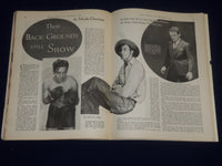 1934 DECEMBER SILVER SCREEN MAGAZINE - JANET GAYNOR COVER - SP 2622