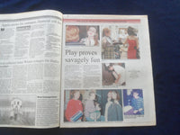 1996 DEC 5 THE BACK MOUNTAIN LEADER NEWSPAPER-SHAVERTOWN, PA-ROTHESTEIN -NP 6166