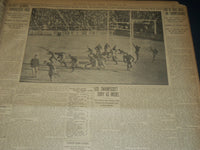 1910 NOV 20 THE BOSTON HERALD - TOLSTOI IS DEAD - HARVARD-YALE 0-0 - BH 284