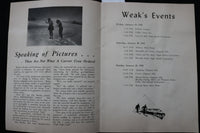 1945 JANUARY CARNIVAL LIFE MAGAZINE - MIDDLEBURY COLLEGE - K 1932