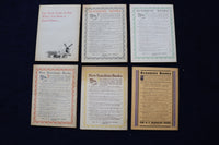1927-1932 SUNSHINE A SOULFUL MAGAZINE - LOT OF 12 - DIGEST SIZE - K 1479