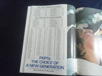 1988 OCT 22 FOOTBALL PROGRAM - WEST VIRGINIA UNIV VS BOSTON COLLEGE - SP 4686W