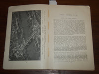 1924 LONDON GUIDE NO. 3 - LONDON'S UNDERGROUNG - FOLD-OUT MAP - K 1223