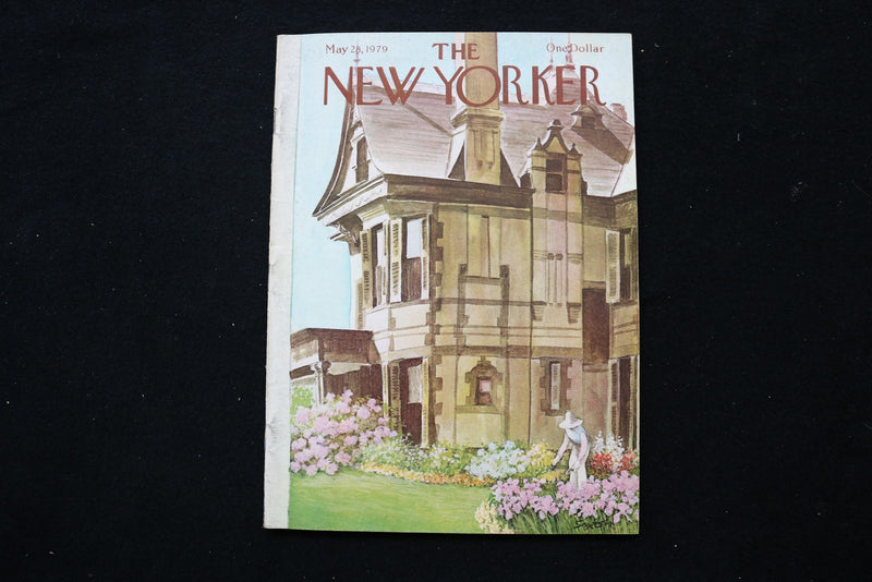 1979 MAY 28 NEW YORKER MAGAZINE - GREAT ILLUSTRATED COVER - NY 2964