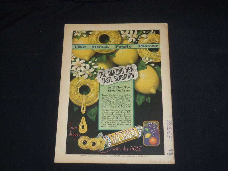 1931 JUNE 27 JUDGE MAGAZINE - BUMB IN TRAVEL BUREAU - ST 5688