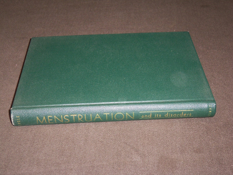 1950 MENSTRUATION AND ITS DISORDERS BOOK EDITED BY EARL T. ENGLE - KD 6121