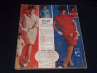1967 JANUARY MOVIE MIRROR MAGAZINE - THE LENNONS FRONT COVER - E 16462