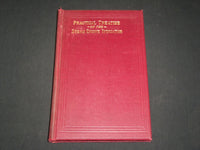 1903 HAWKINS INDICATOR CATECHISM - PRACTICAL TREATISE HARCOVER BOOK - KD 6490