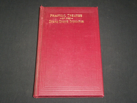 1903 HAWKINS INDICATOR CATECHISM - PRACTICAL TREATISE HARCOVER BOOK - KD 6490