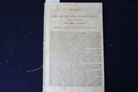 1844 SPEECH OF MR. COLQUITT OF GEORGIA SOFTCOVER BOOKLET - K 1406