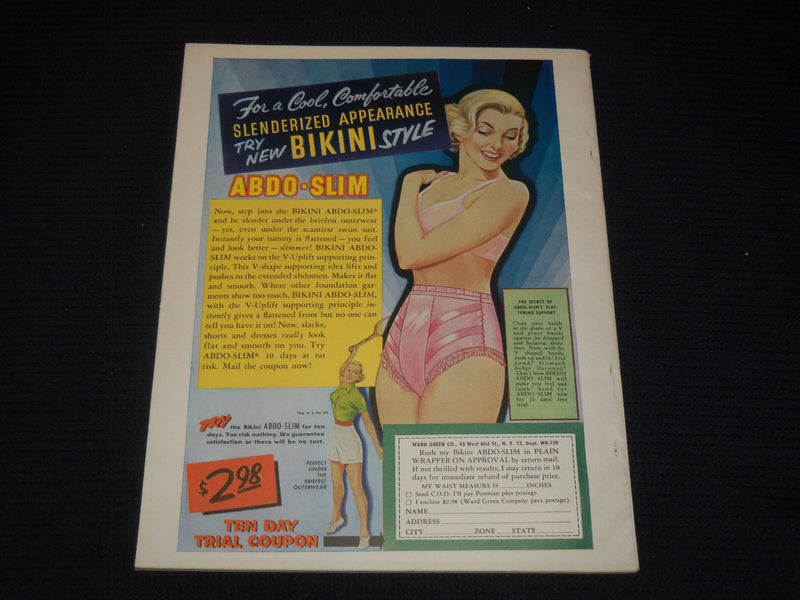 1954 SEPTEMBER FILM STARS MAGAZINE - ROBERT WAGNER COVER - E 16317