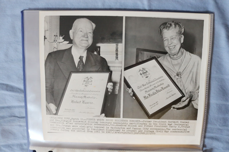 ELEANOR ROOSEVELT ORIGINAL PHOTOS ALBUM - 13 PHOTOS - #2