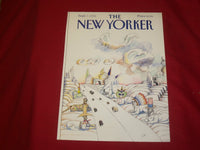 1992 SEPTEMBER 7 NEW YORKER MAGAZINE FRONT COVER ONLY - GREAT ART FOR FRAMING