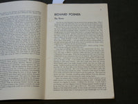 1945 WINTER ACCENT QUARTERLY - FIRE RAID BY DYLAN THOMAS - J 6168