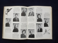 1956 SHADOWS HENRY B. WHITEHORNE HIGH SCHOOL YEARBOOK - VERONA, NJ - YB 3020