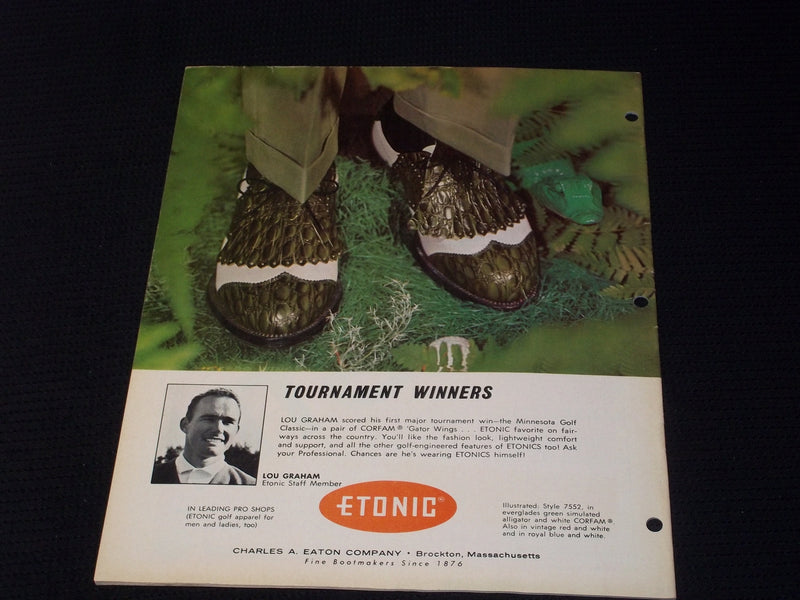 1967 AUGUST 4 GOLF WORLD MAGAZINE - GRAHAM & BASTANCHURY FRONT COVER - E 7237