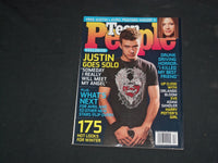 2002 DEC / 2003 JAN TEEN PEOPLE MAGAZINE-TIMBERLAKE & AVRIL LEVINE COVERS-B 4144