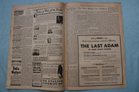 1933 JANUARY 29 NEW YORK TIMES BOOK REVIEW SECTION - SINCLAIR LEWIS - NP 9161