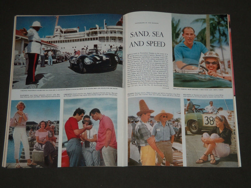 1956 DECEMBER 3 SPORTS ILLUSTRATED MAGAZINE - CHUCK CONERLY COVER - ST 4798