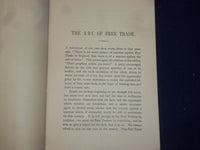 1882 THE ABC OF FREE TRADE ADDRESS BY EDWARD NORTH BUXTON - J 4451