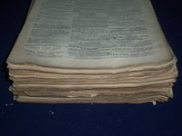 1897-1898 THE ACADEMY WEEKLY REVIEW OF LITERATURE LOT OF 38 - LONDON - O 2375