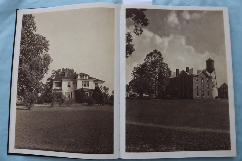 1927 TUSCULANA TUSCULUM COLLEGE SCHOOL YEARBOOK - TUSCULUM, TENNESSEE - YB 3596