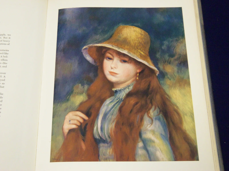 1950 PIERRE AUGUSTE RENOIR FIFTY REPRODUCTIONS IN FULL COLOR BOOK - KD 3452