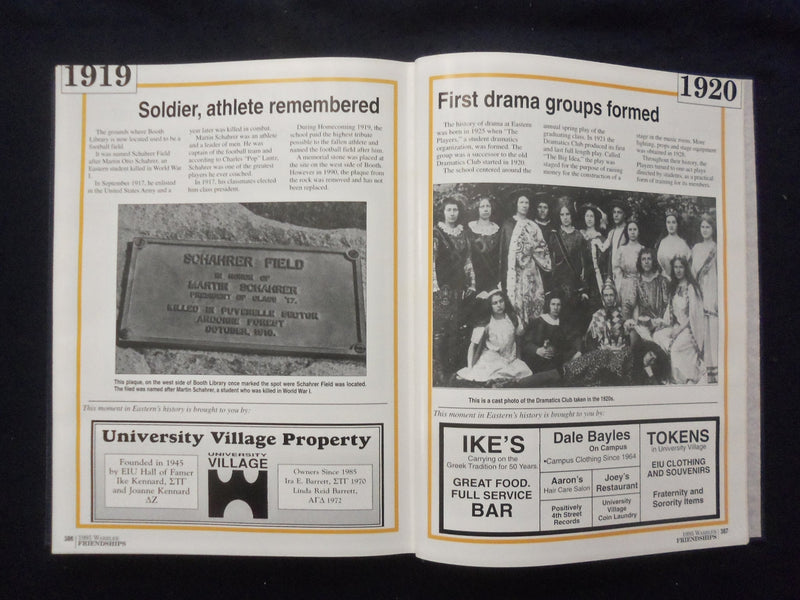 1995 WARBLER EASTERN ILLINOIS STATE COLLEGE YEARBOOK - CHARLESTON, IL - YB 3316