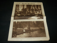 1915 FEBRUARY 28 NEW YORK TIMES PICTURE SECTION - BLENHEIM PALACE - NP 5466