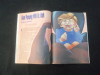 1986 DECEMBER FLEX MAGAZINE - GLADYS MAKES HER MOVE! - SP 1522J