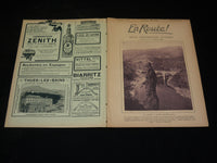 1916 AUGUST 10 EN ROUTE! REVUE HEBDOMADAIRE ILLUSTREE FRENCH MAGAZINE - ST 531N