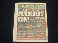 2020 JULY 28 NEW YORK DAILY NEWS NEWSPAPER- G.O.P. PLAN SLICES $600 UNEMPLOYMENT