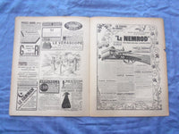 1903 JULY 25 LE SOURIRE MAGAZINE - ILLUSTRATED COMEDY - FRENCH TEXT - SP 4865U