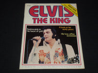 1977 ELVIS THE KING COLLECTOR'S MAGAZINE - ELVIS PRESLEY COVER - E 15449