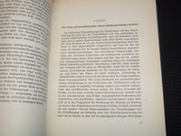1949 PSYCHO THERAPEUTISCHE STUDIEN BOOK BY ERNST KRETSCHMER - GERMAN - KD 5634K