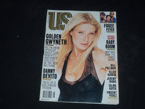 1996 AUGUST US MAGAZINE - GWYNETH PALTROW COVER - SP 8665