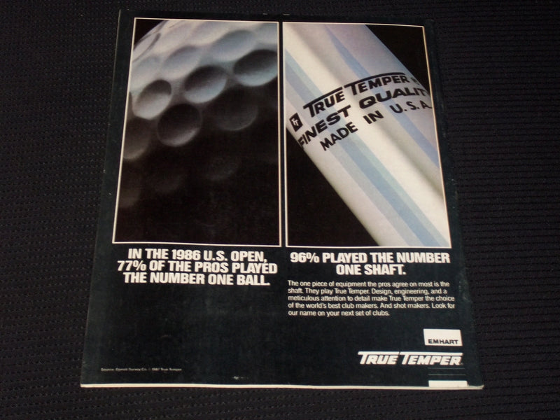 1987 JUNE 5 GOLF WORLD MAGAZINE - DON POOLEY FRONT COVER - E 5515A