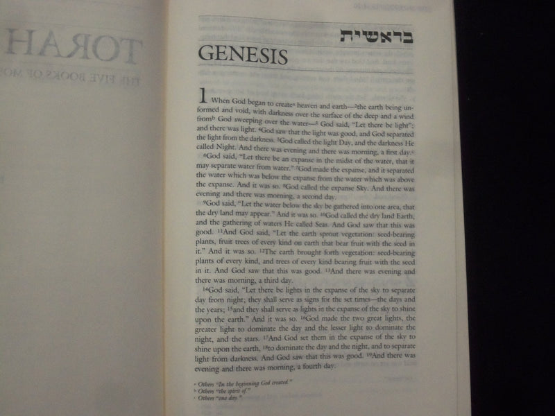 1985 TANAKH THE HOLY SCRIPTURES HARDCOVER BOOK -TORAH/NEVI'IM-KETHUVIM - KD 8939