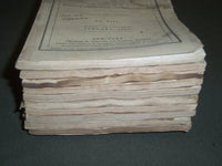 1846 THE AMERICAN REVIEW A WHIG JOURNAL LOT OF 10 - NICE ENGRAVINGS - WR 105E