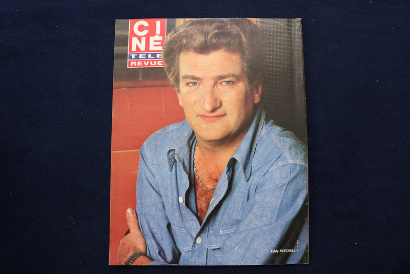 1987 JANUARY 22 CINE TELE REVUE MAGAZINE - DON JOHNSON COVER - E 12003